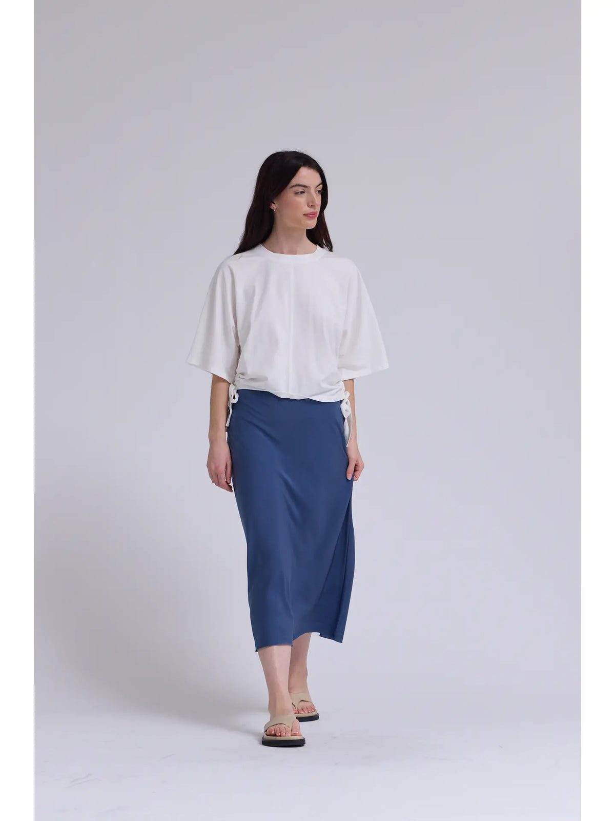 Satin Mermaid Skirt