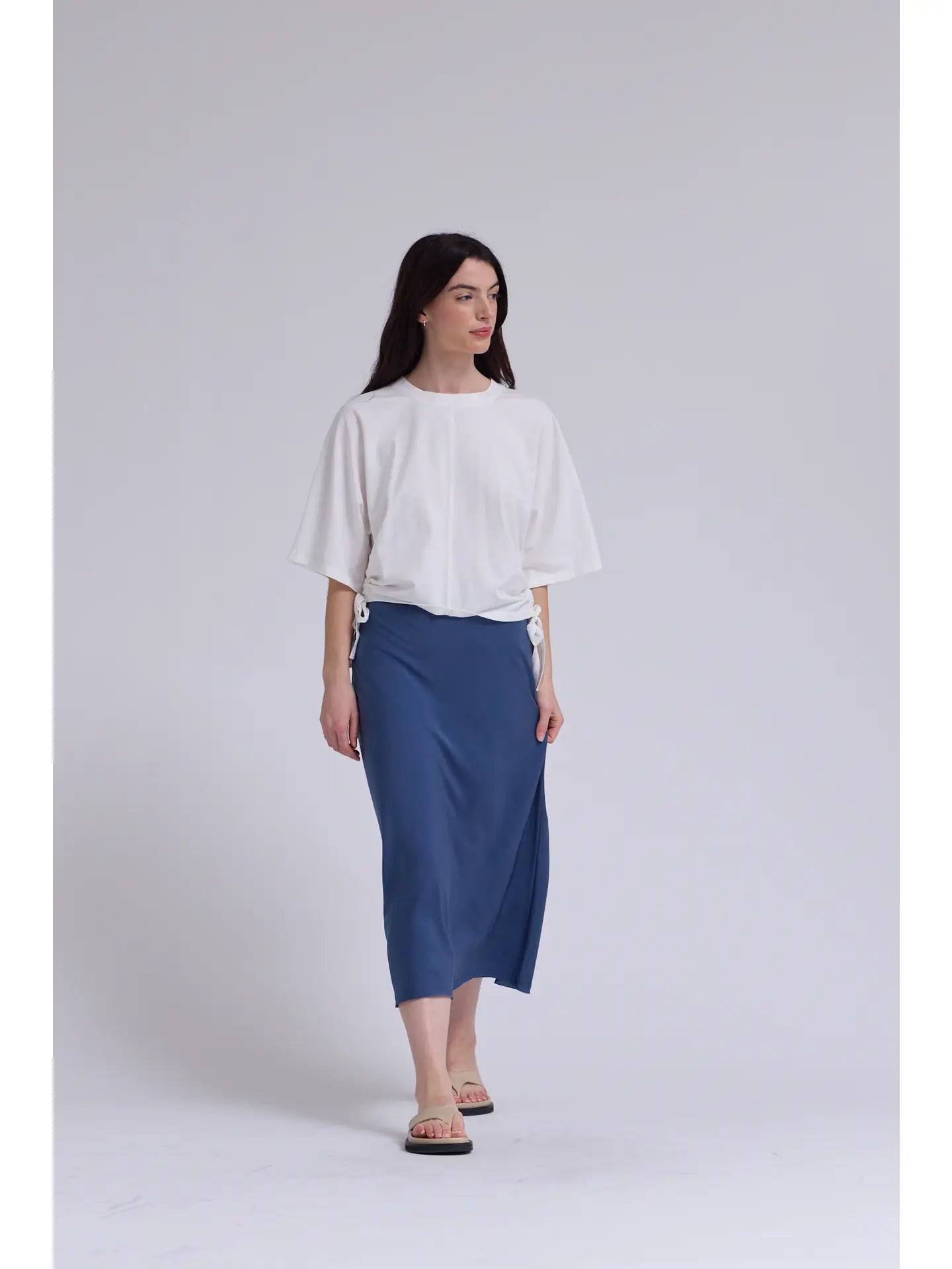 Satin Mermaid Skirt