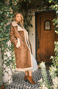 Shearling Cozy Coat