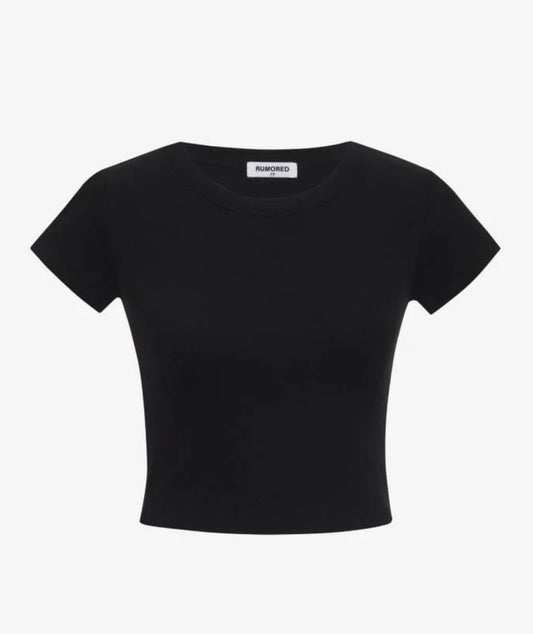 Campus Tee/ black