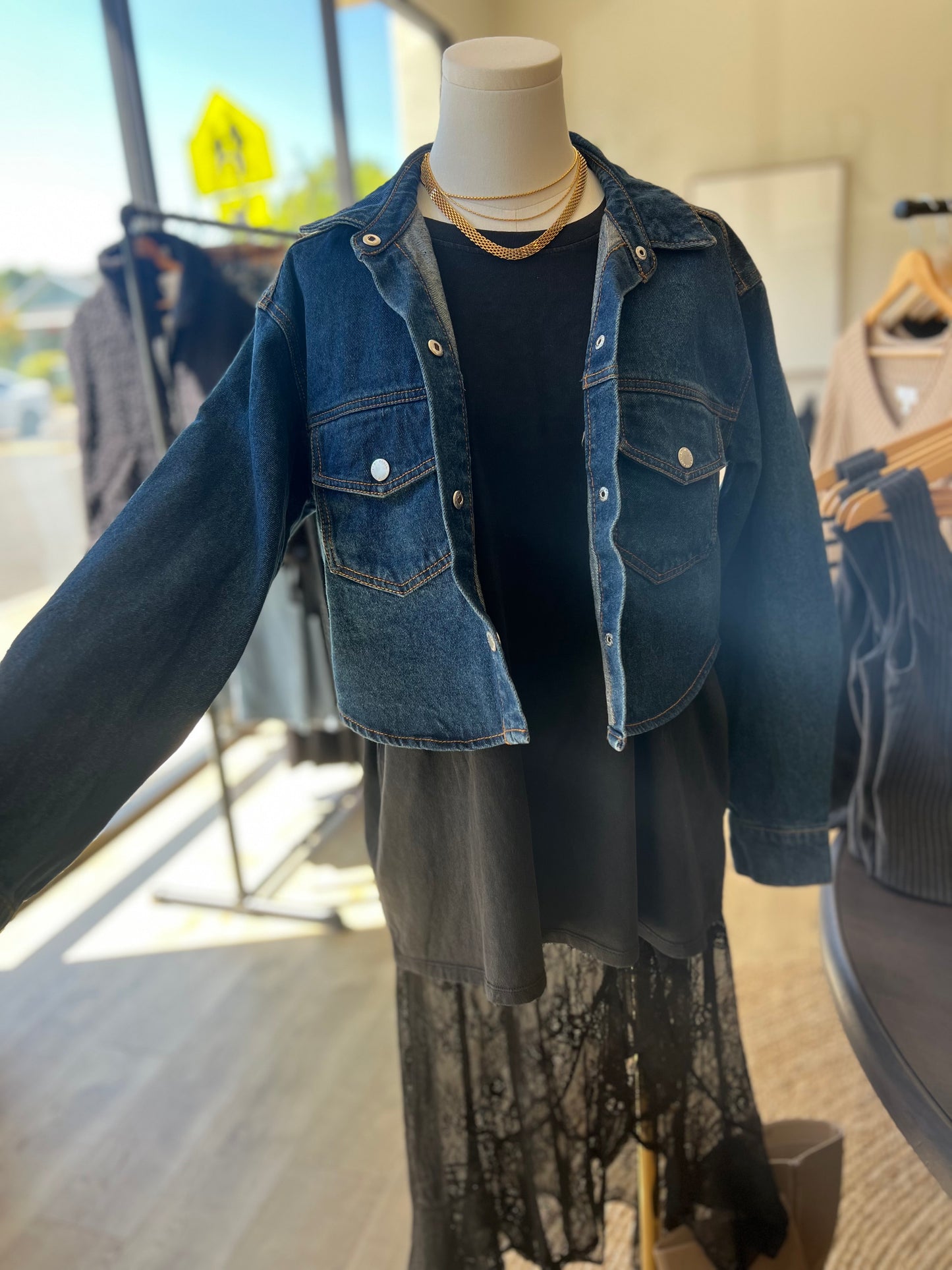 Velvet Denim