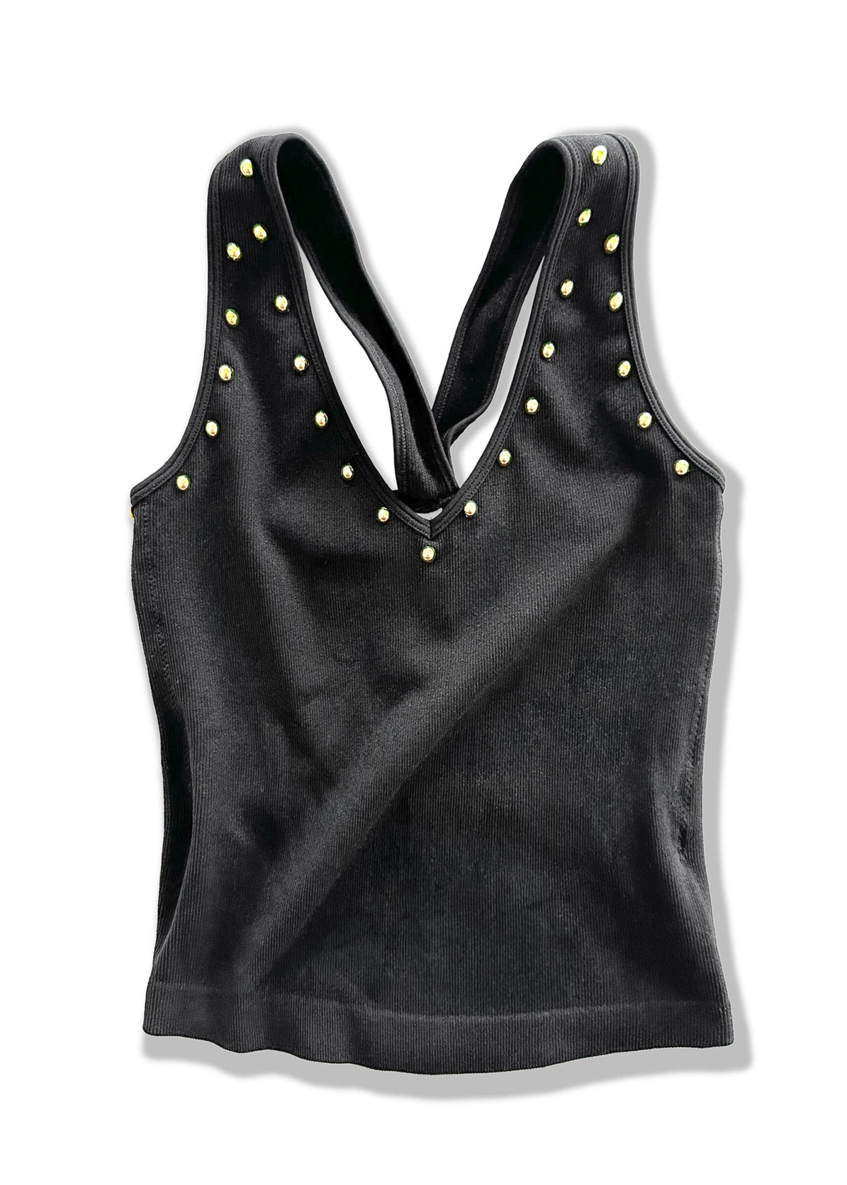 Studded V-Neck Brami