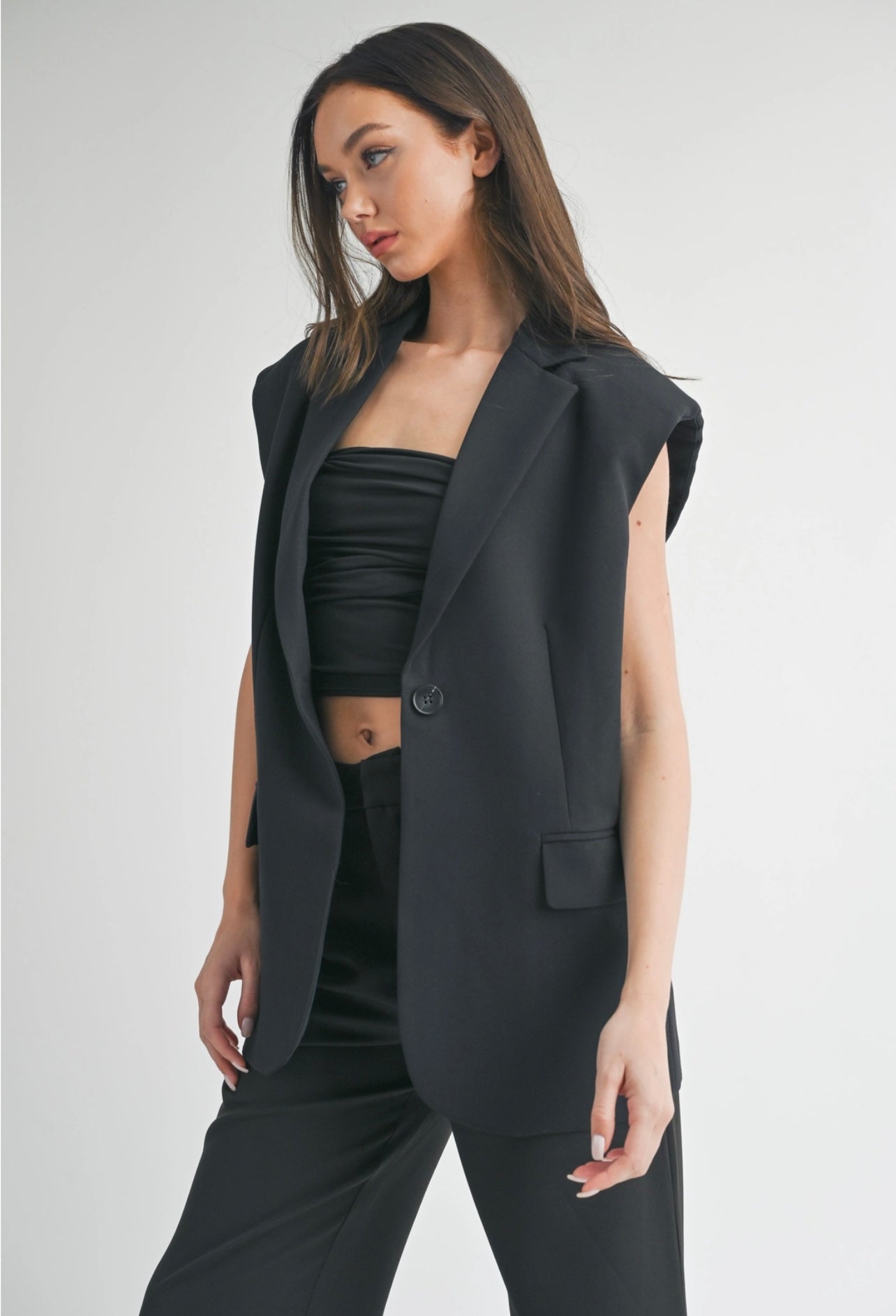 Zoe Blazer Vest