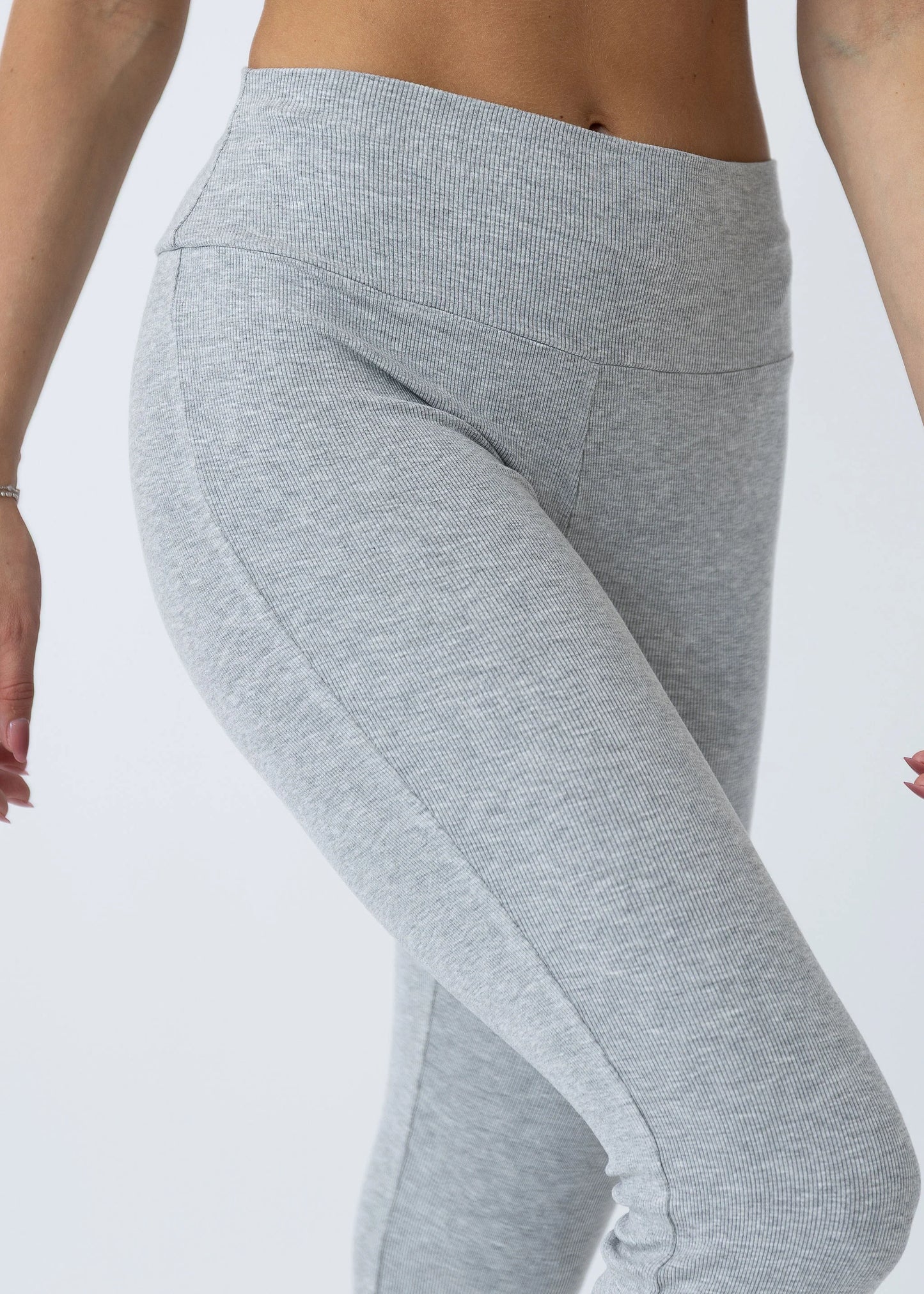 All weekend long pant set (Grey)