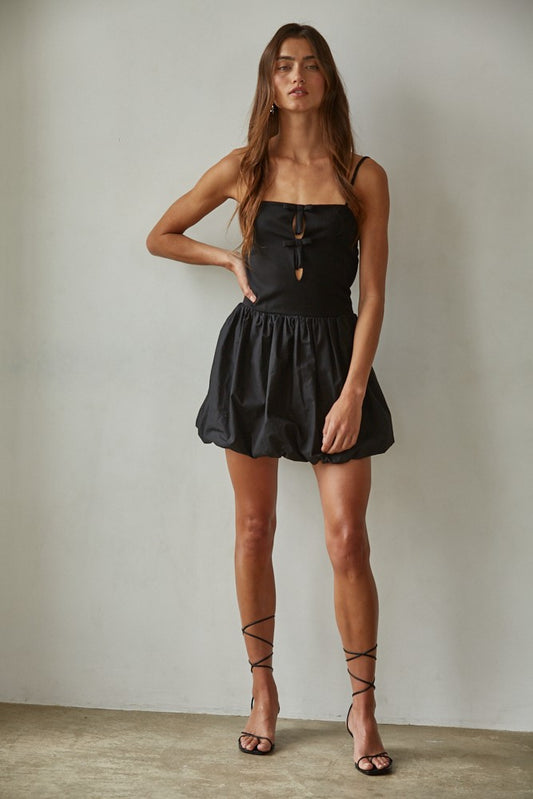 Missy Balloon Dress