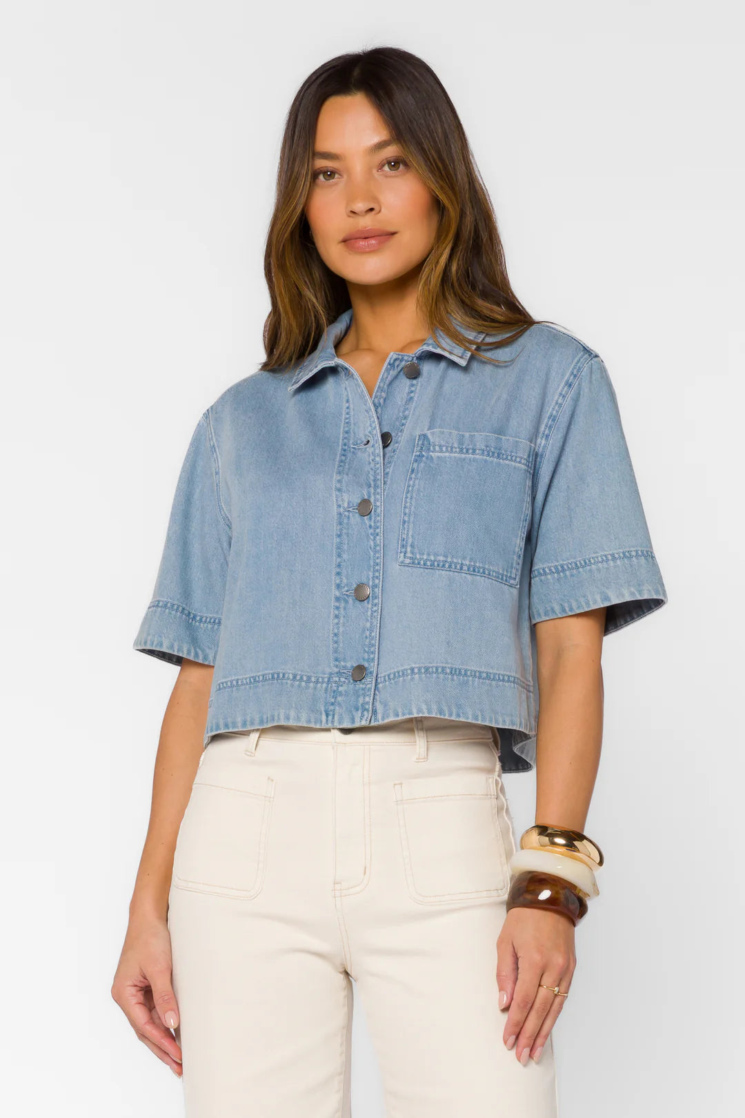 HEATHER CLOUD SHIRT