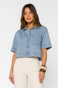 HEATHER CLOUD SHIRT