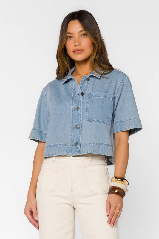 HEATHER CLOUD SHIRT