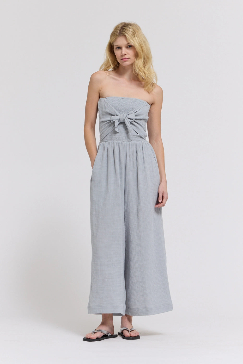 Gauze Jumpsuit