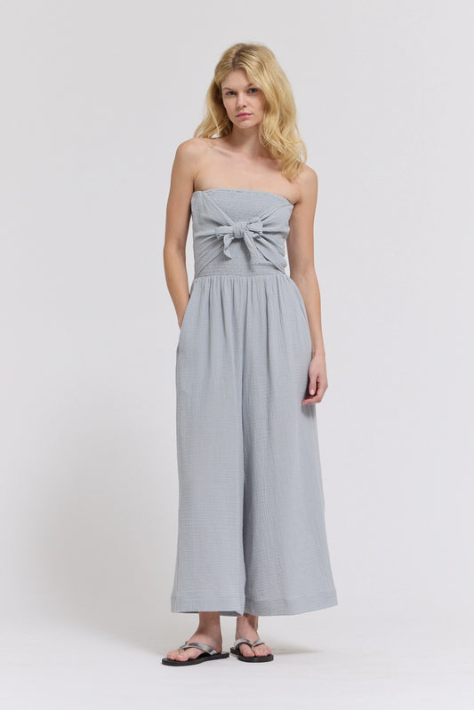 Gauze Jumpsuit