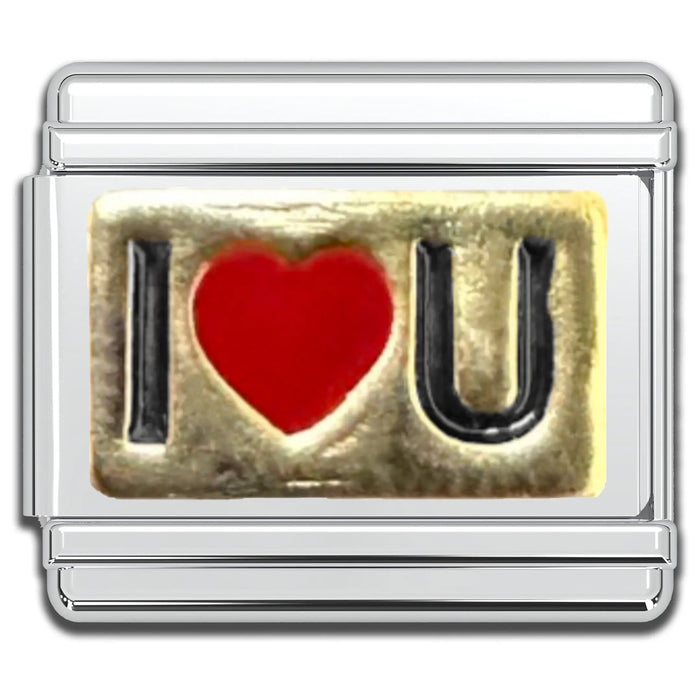 I Love You Charm