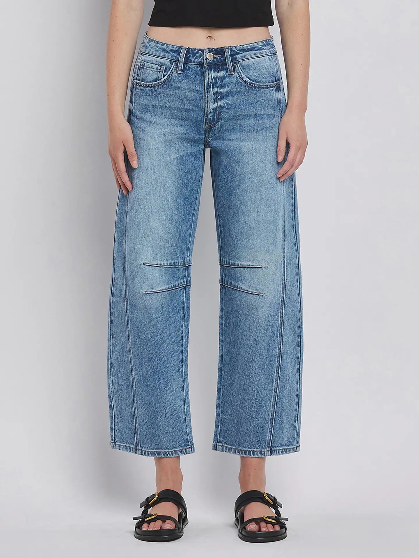 Katie Barrel Leg Jean