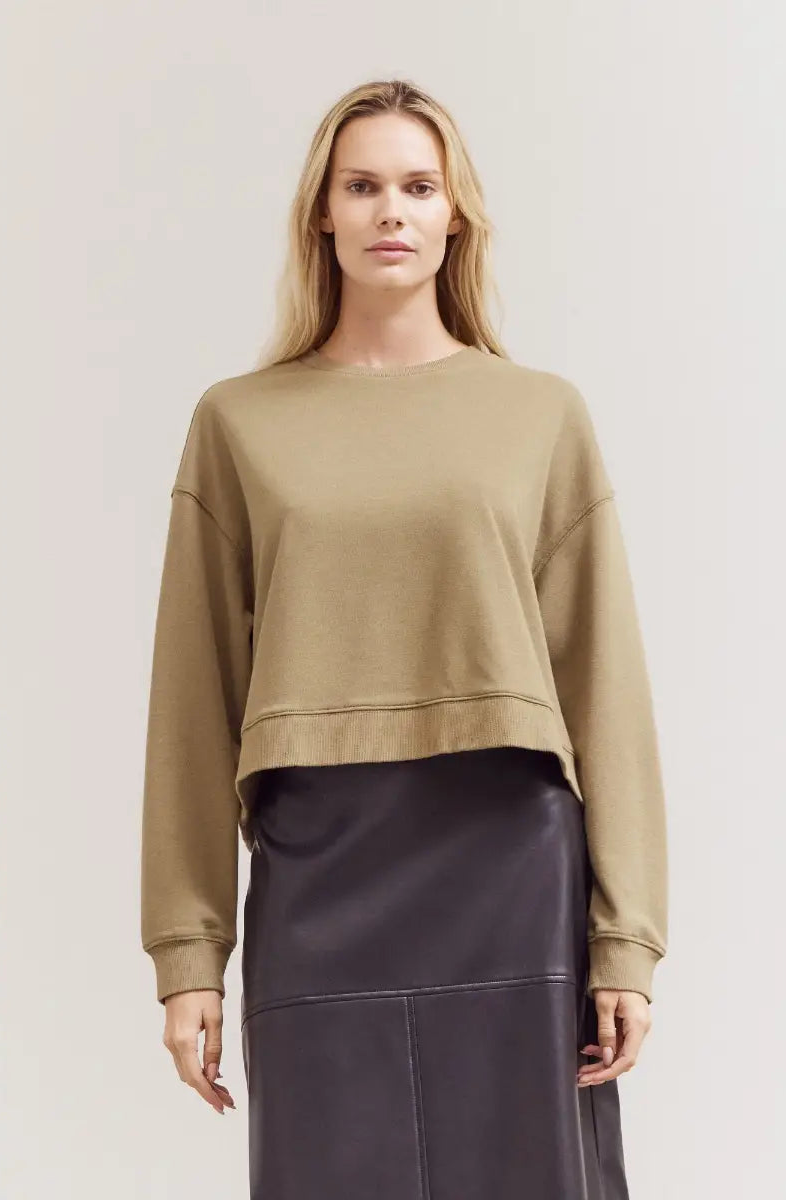 Parchment Crew Neck