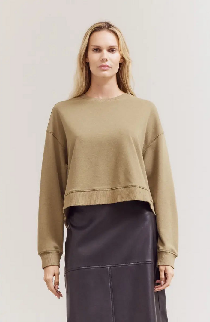 Parchment Crew Neck