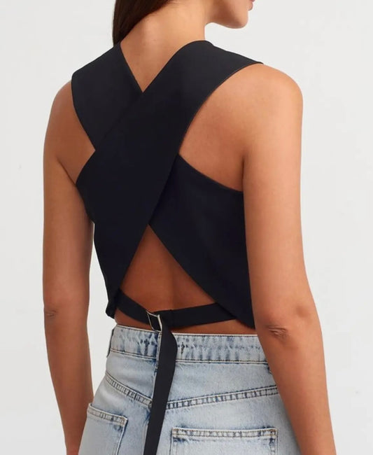 Cress Top (Black)
