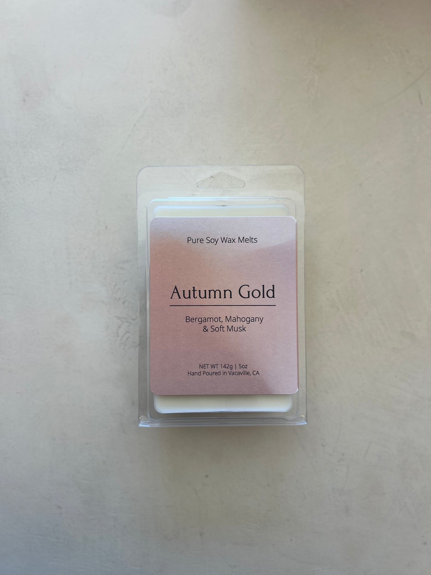 Autumn Gold Wax Melts