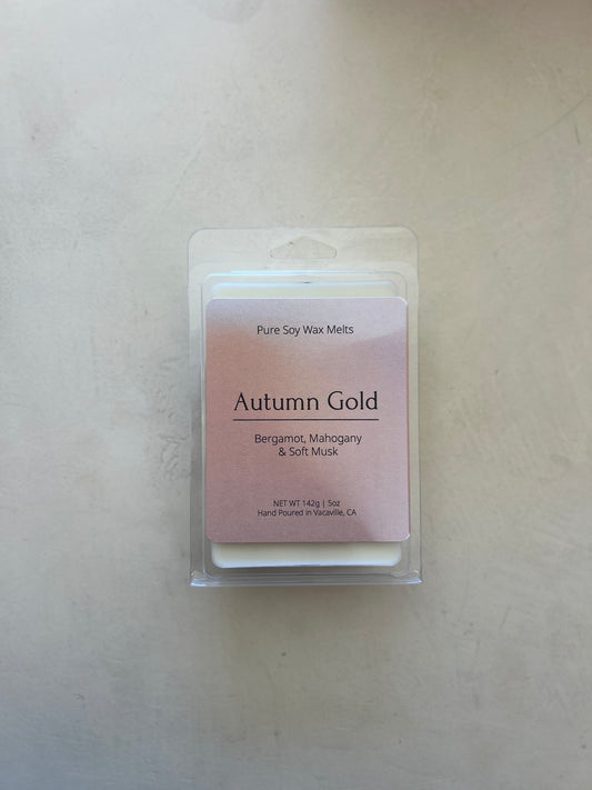 Autumn Gold Wax Melts