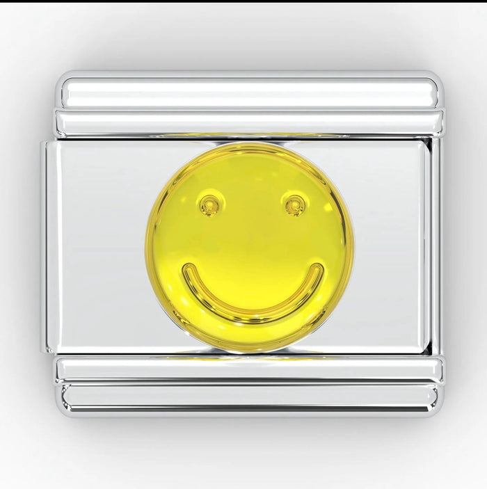 Smiley Face Charm