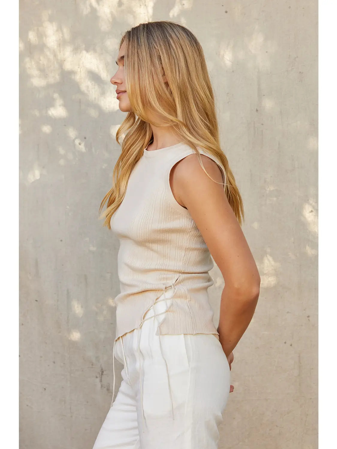 Fiona Tie Top