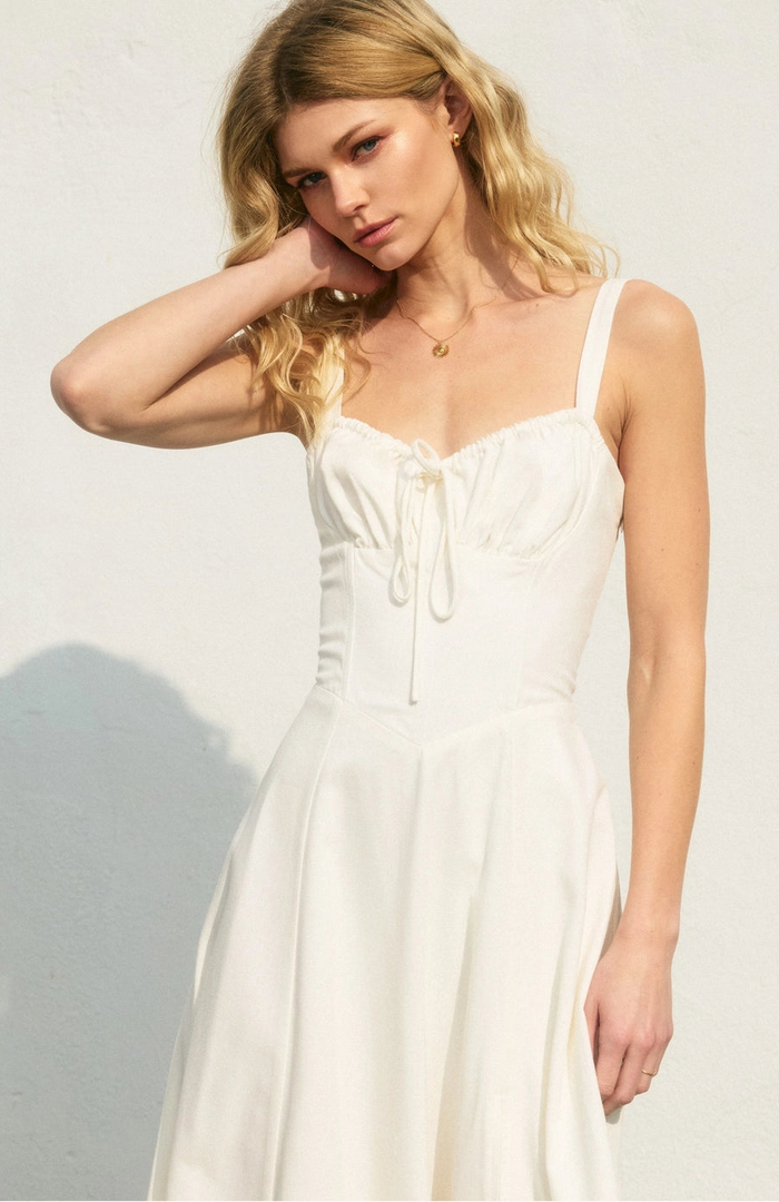 Heaven Sent Corset Sweetheart Dress