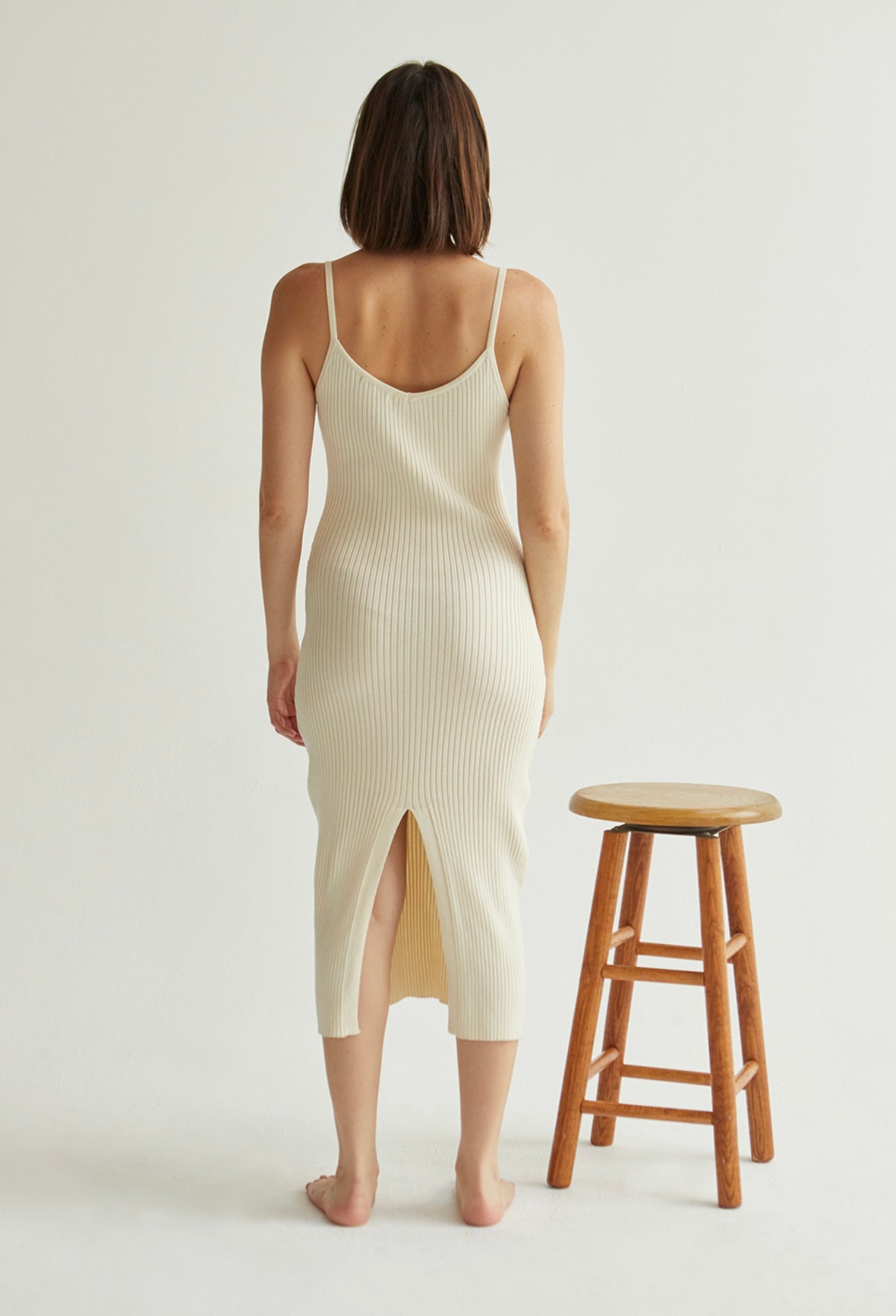 Cream Dress