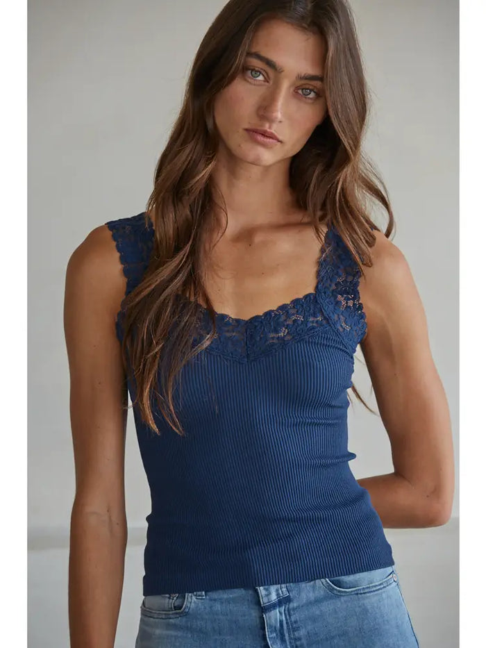 Lace Tank