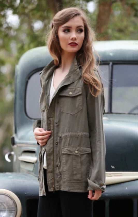 Vintage Wash Jacket