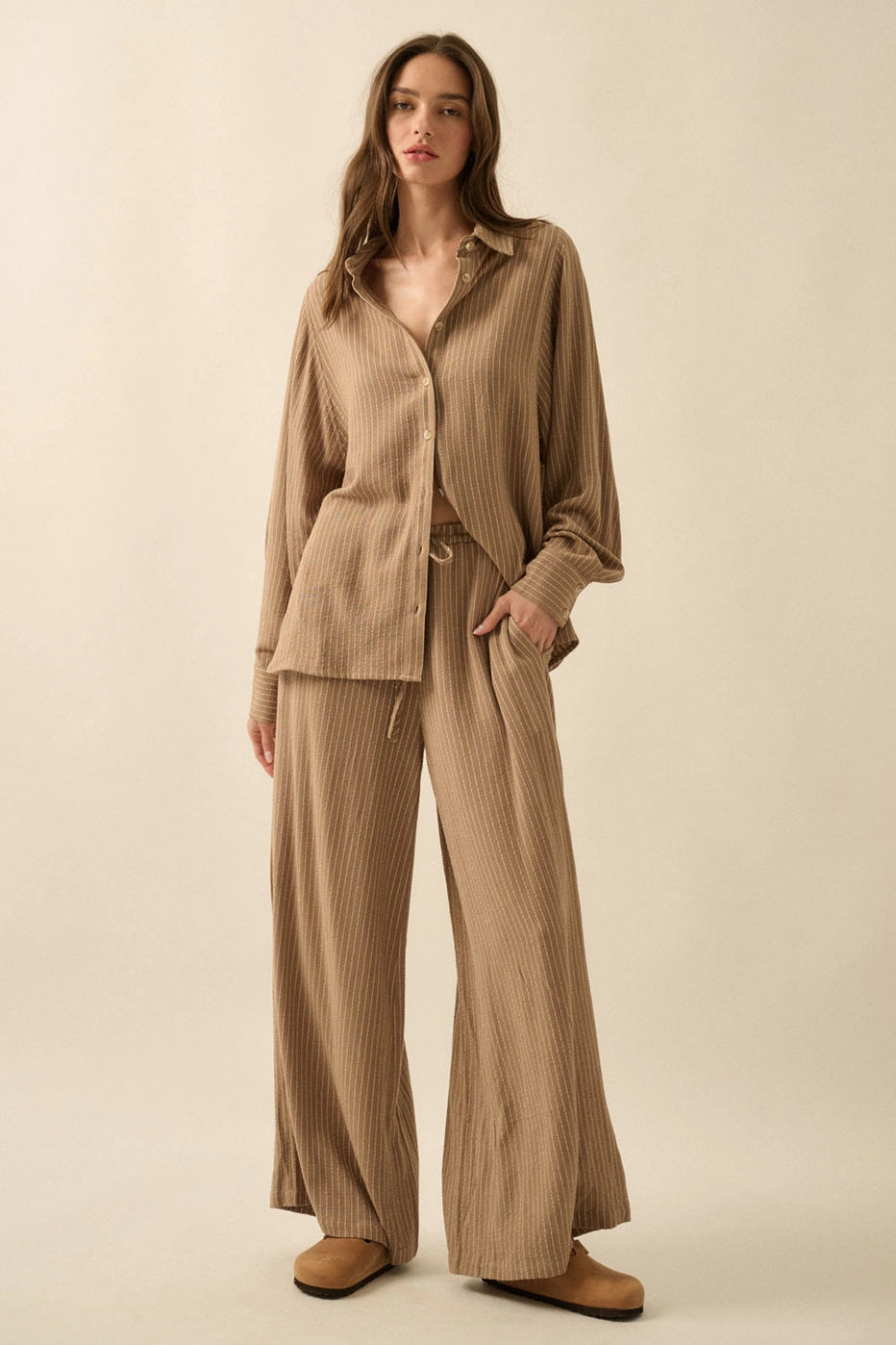 Rosa Button Up