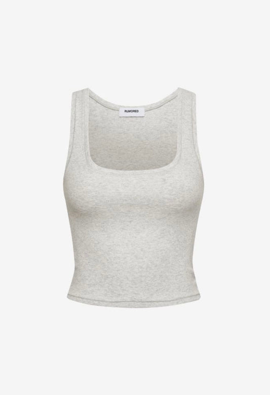 Classic Ribbed Tank