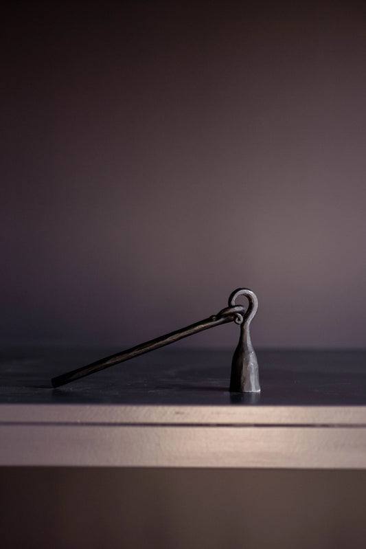 Black Iron Candle Snuffer