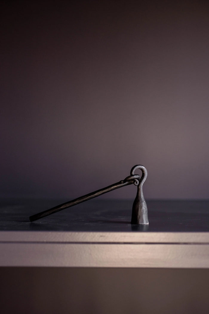 Black Iron Candle Snuffer