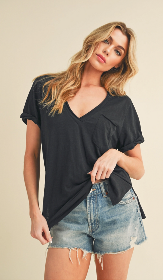 Zoie Top ( Black)