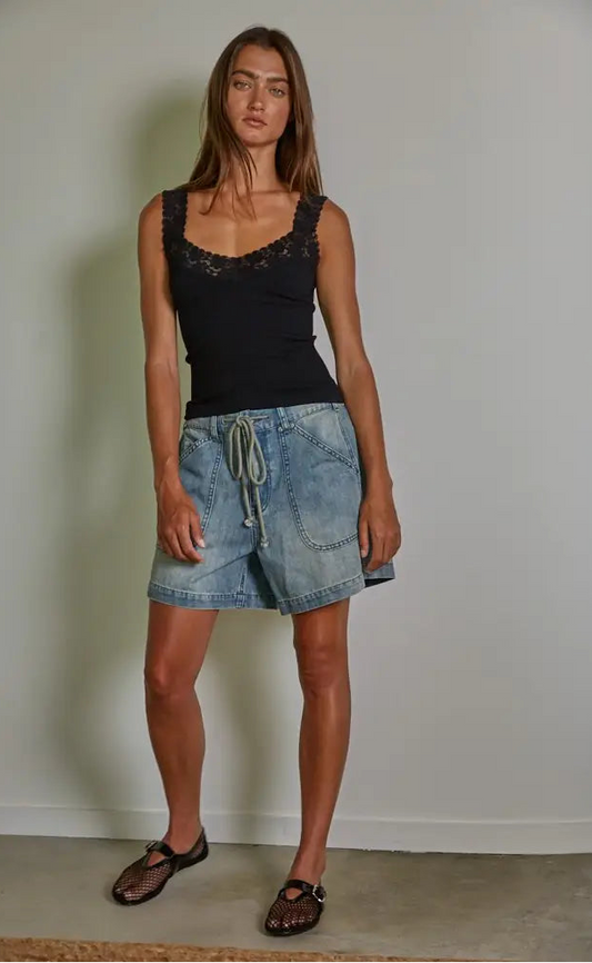 Lace Tank