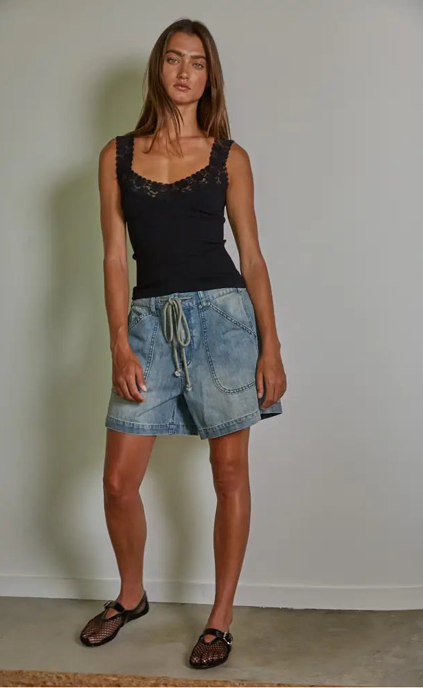 Lace Tank