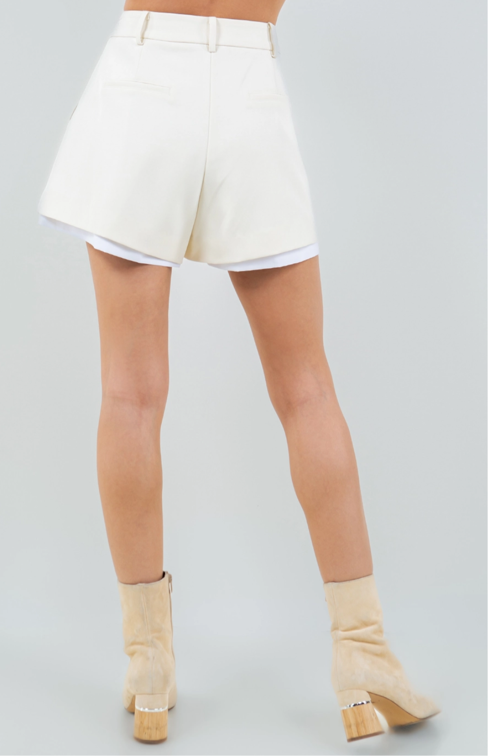 Poplin Shorts