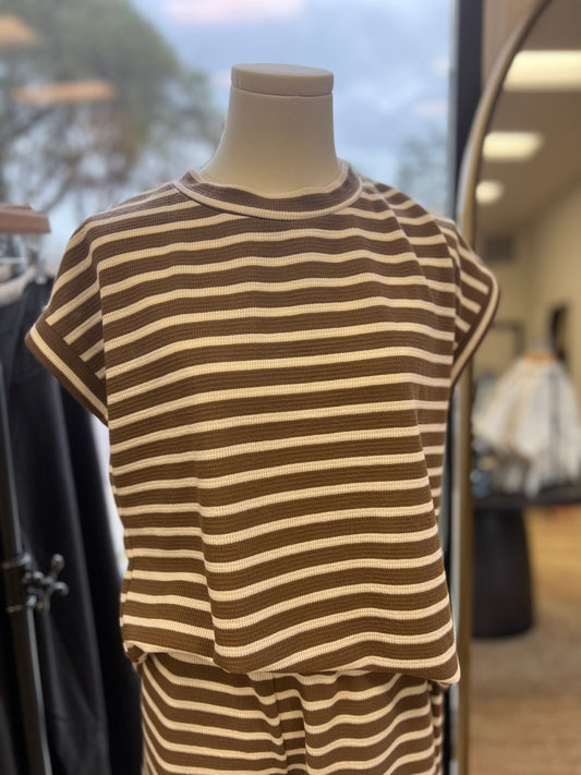 Pam Stripe Top