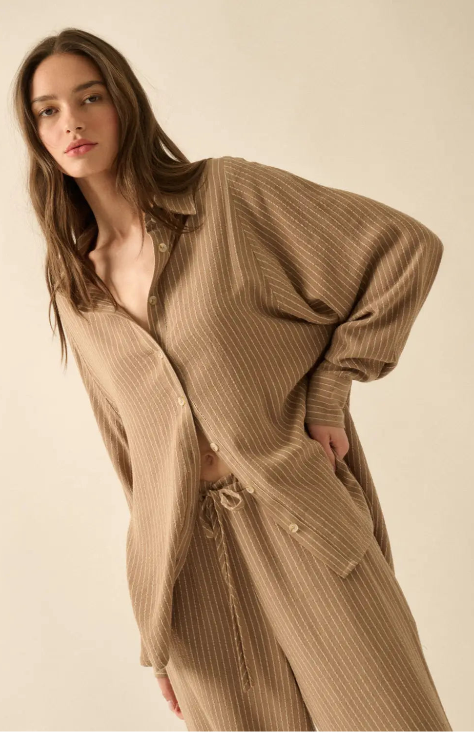 Rosa Button Up