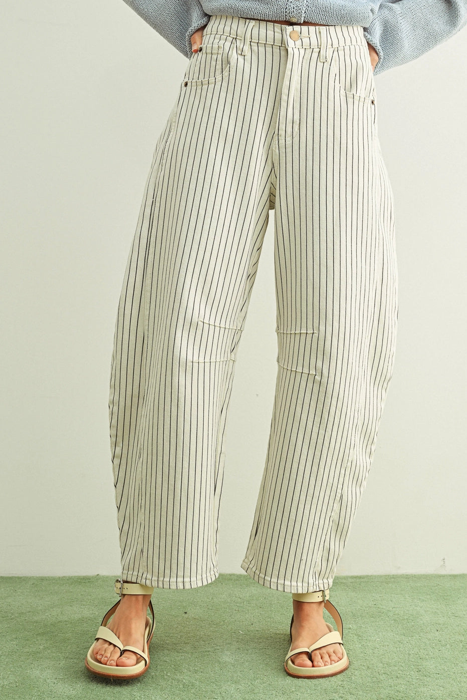 Pinstriped Barrel