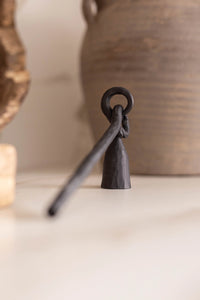 Black Iron Candle Snuffer