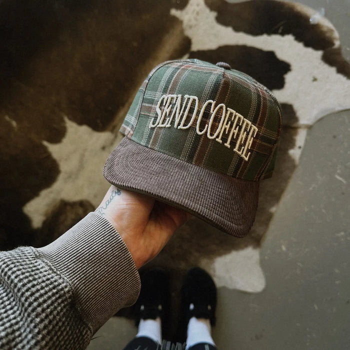 Send Coffee Cap