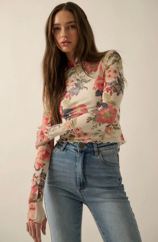 Floral Mesh