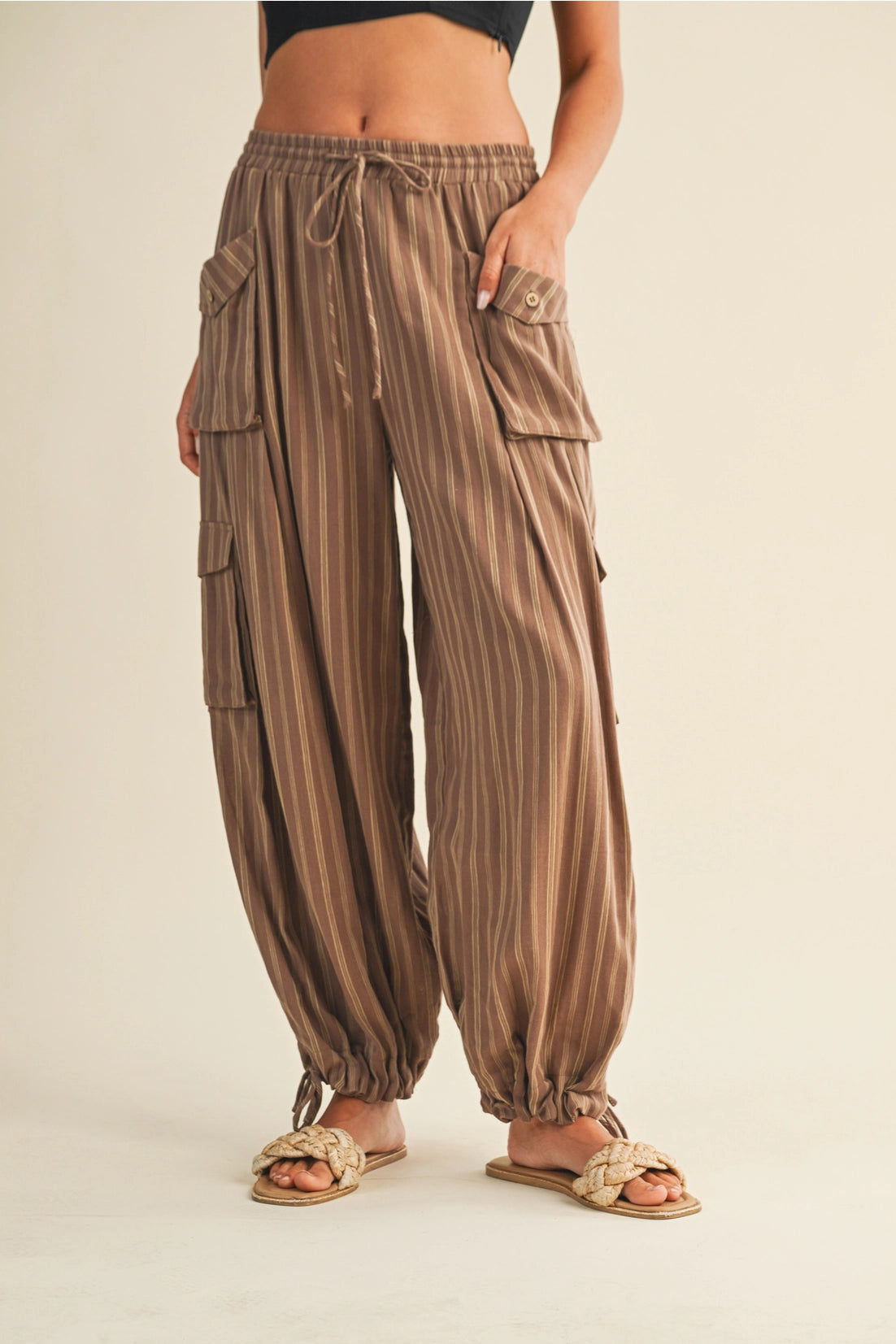 Ava drawstring pants