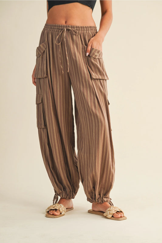 Ava drawstring pants