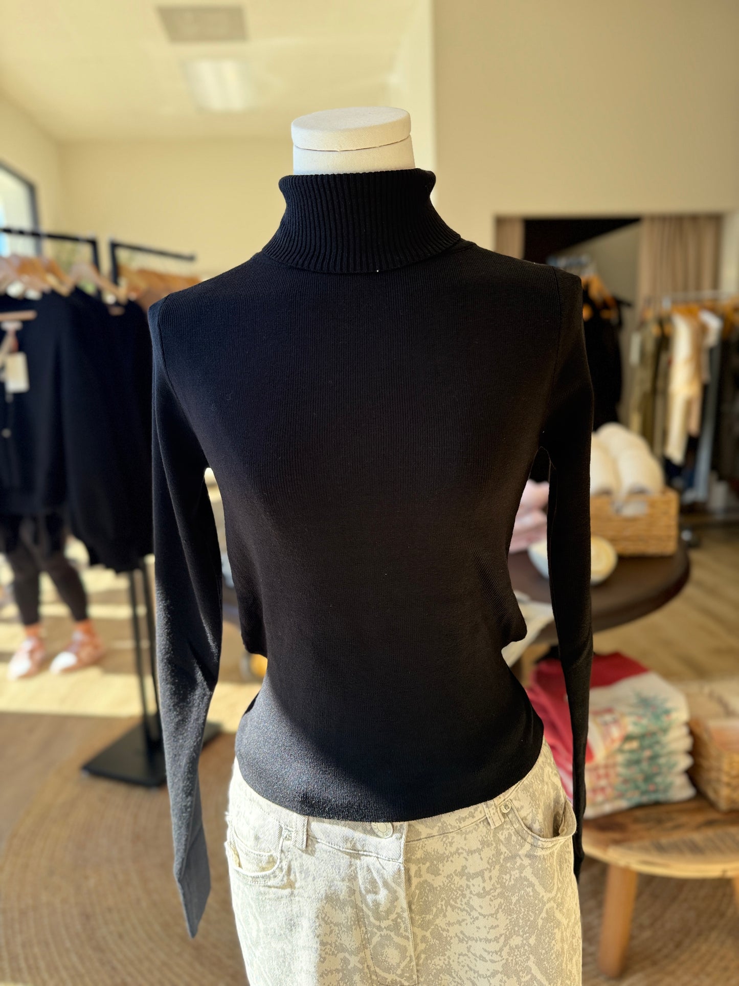 Nadia Turtle Neck