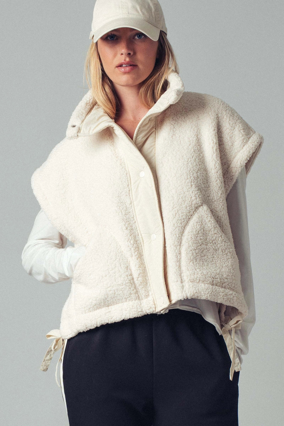 Jennifer Sherpa Vest