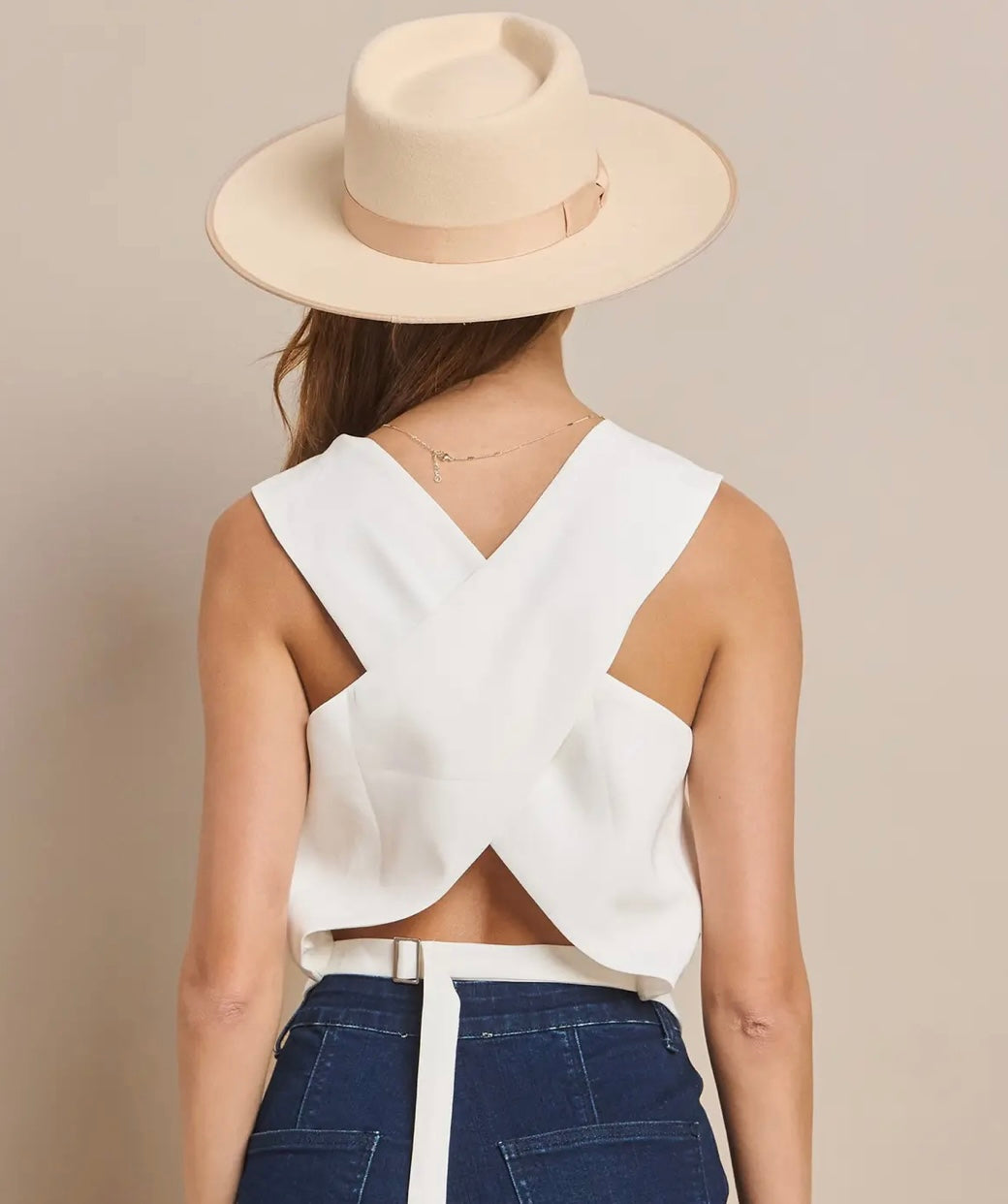 Cress Top (White)