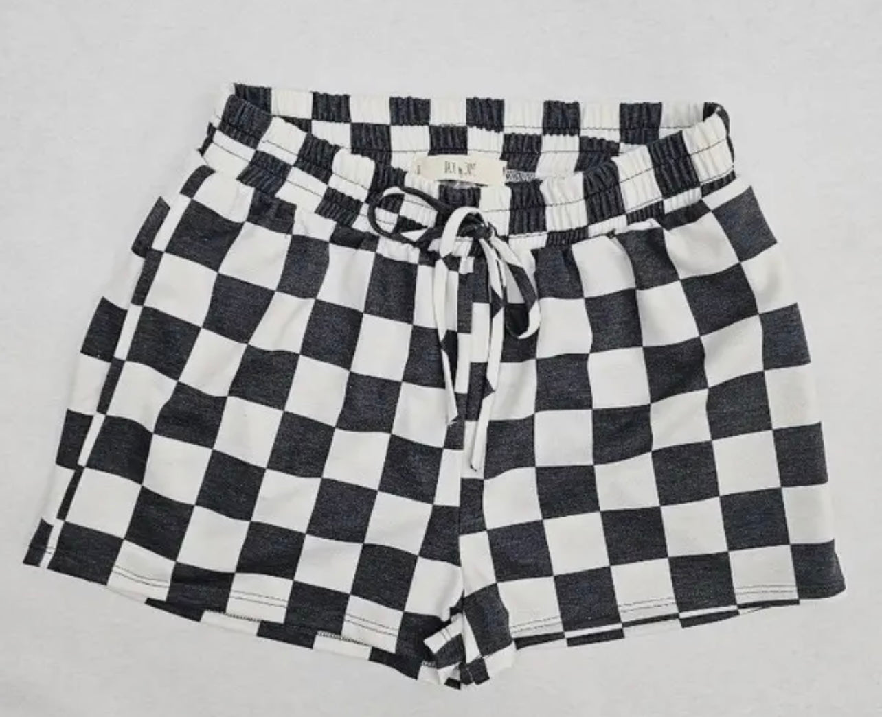 Check Short ( black & white)