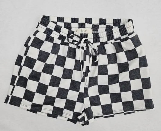 Check Short ( black & white)