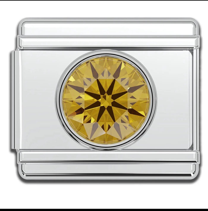 Citrine (November) Charm