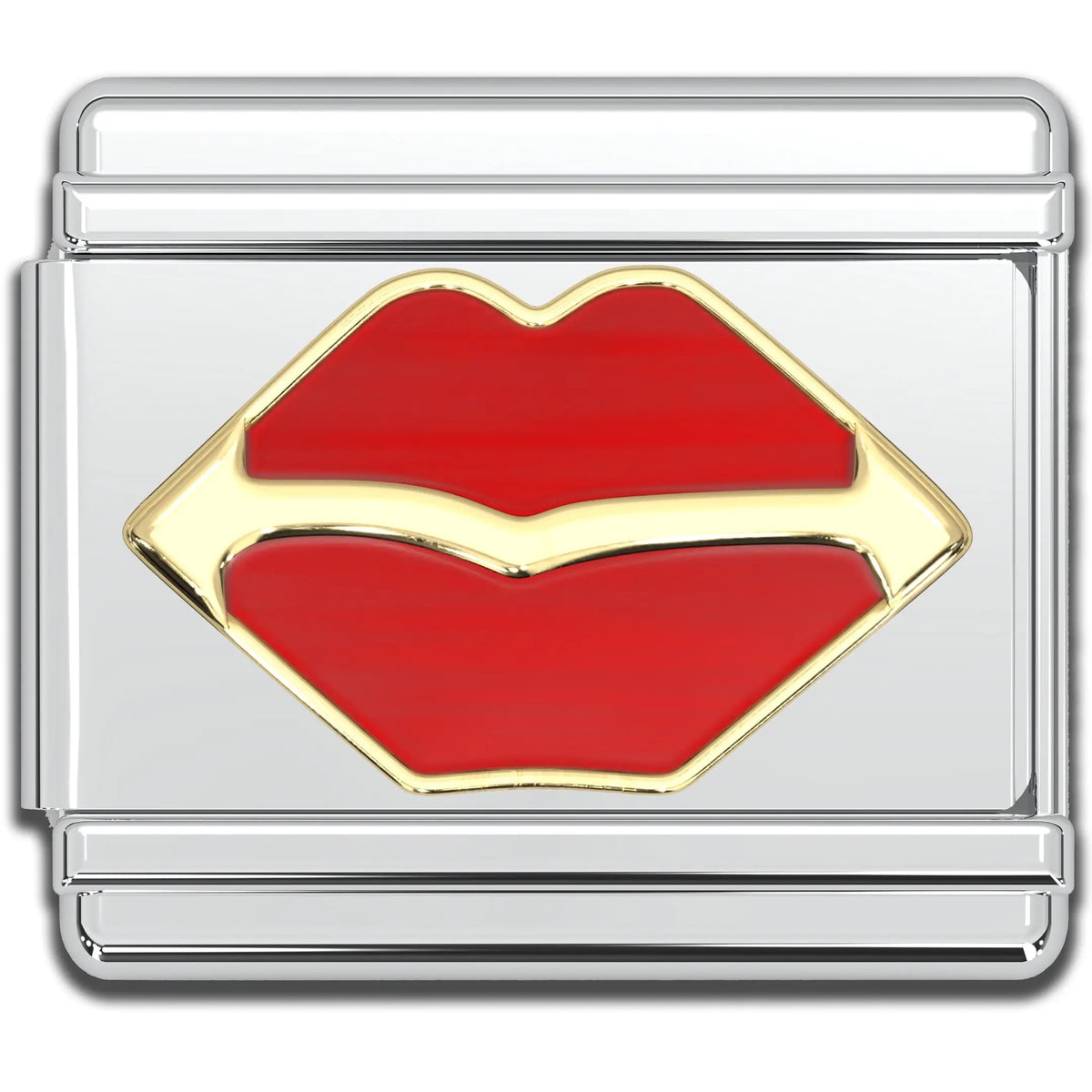 Red Lips Charm